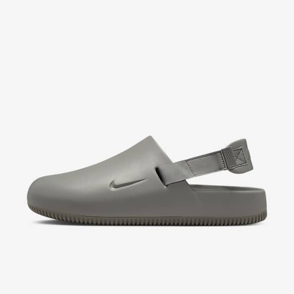 Chanclas nike gris new arrivals